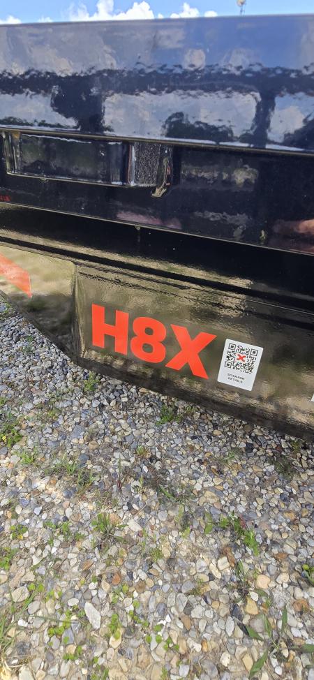 New 2027 MAXX-D H8B10224 Equipment Trailer