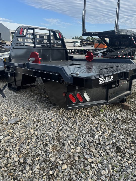 New 2026 Bramco DAR ARM BED Flat Decks FITS SINGLE WHEEL SHORT BED Truck Bed