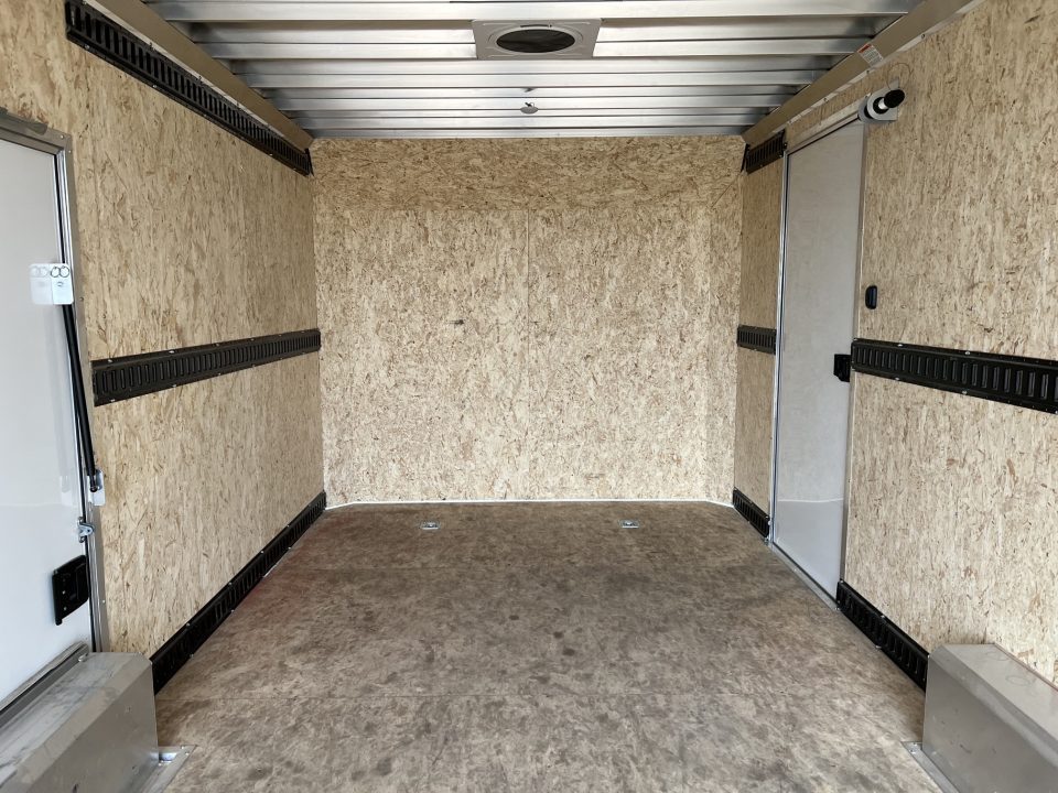 Used 2023 ATC Raven 101x20 Aluminum Enclosed Carhauler Trailer