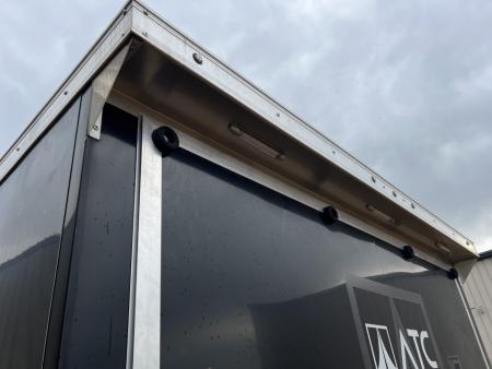 Used 2023 ATC Raven 101x20 Aluminum Enclosed Carhauler Trailer