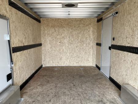 Used 2023 ATC Raven 101x20 Aluminum Enclosed Carhauler Trailer