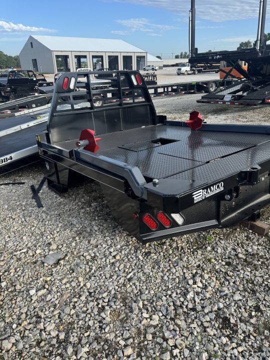 New 2026 Bramco DAR ARM BED Flat Decks FITS CAB AND CHASSIS 60 C/A Truck Bed