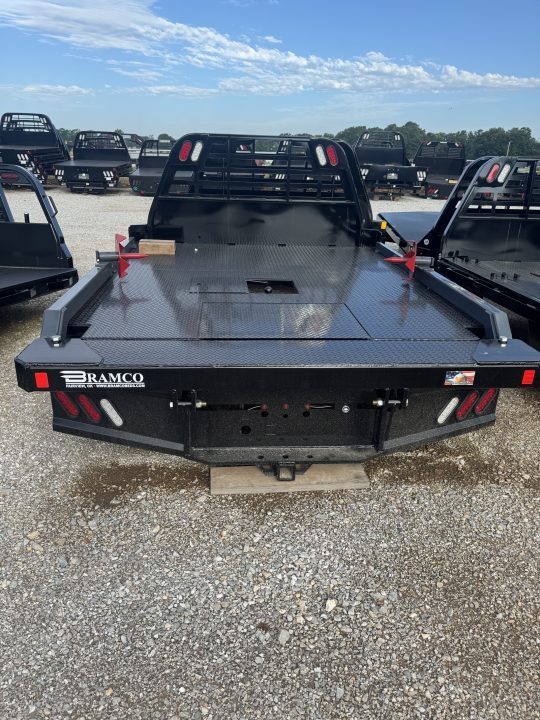 New 2026 Bramco DAR ARM BED Flat Decks FITS CAB AND CHASSIS 60 C/A Truck Bed