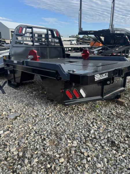 New 2026 Bramco DAR ARM BED Flat Decks FITS CAB AND CHASSIS 60 C/A Truck Bed