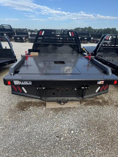 New 2026 Bramco DAR ARM BED Flat Decks FITS CAB AND CHASSIS 60 C/A Truck Bed