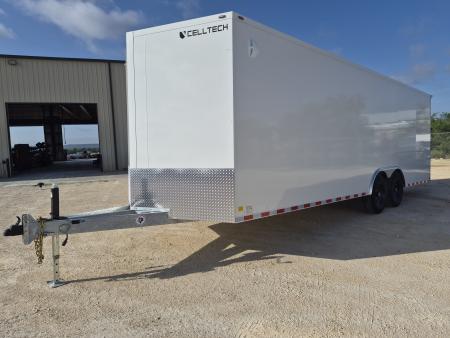 New 2026 Cell-Tech Trailers 14K 24' CarHauler w/ Etrack