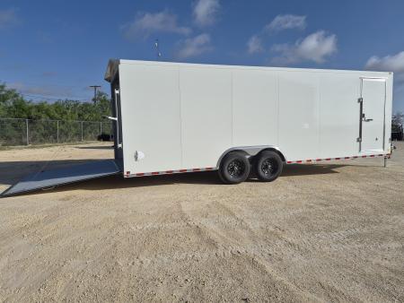 New 2026 Cell-Tech Trailers 14K 24' CarHauler w/ Etrack