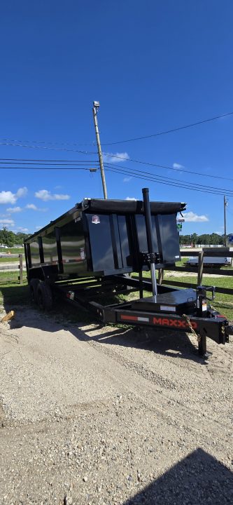 New 2027 MAXX-D DTX8316 Dump Trailer