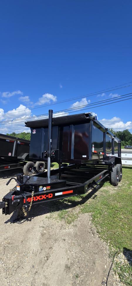 New 2027 MAXX-D DTX8316 Dump Trailer