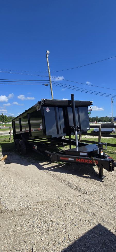 New 2027 MAXX-D DTX8316 Dump Trailer