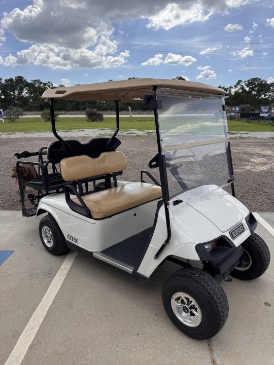 Used 2011 EZGO TXT Lead Acid Golf Cart