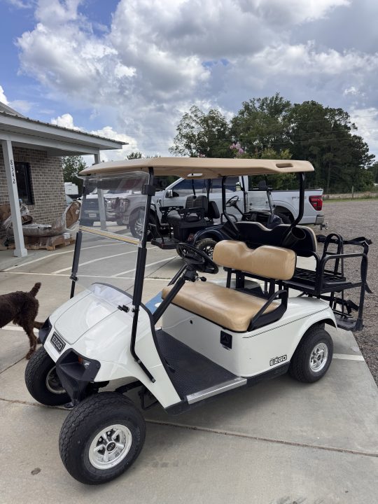 Used 2011 EZGO TXT Lead Acid Golf Cart