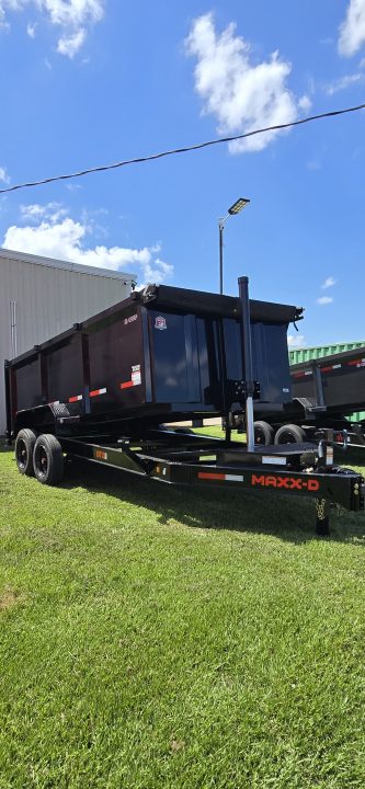 New 2027 MAXX-D DTX8316 Dump Trailer