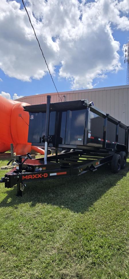 New 2027 MAXX-D DTX8316 Dump Trailer