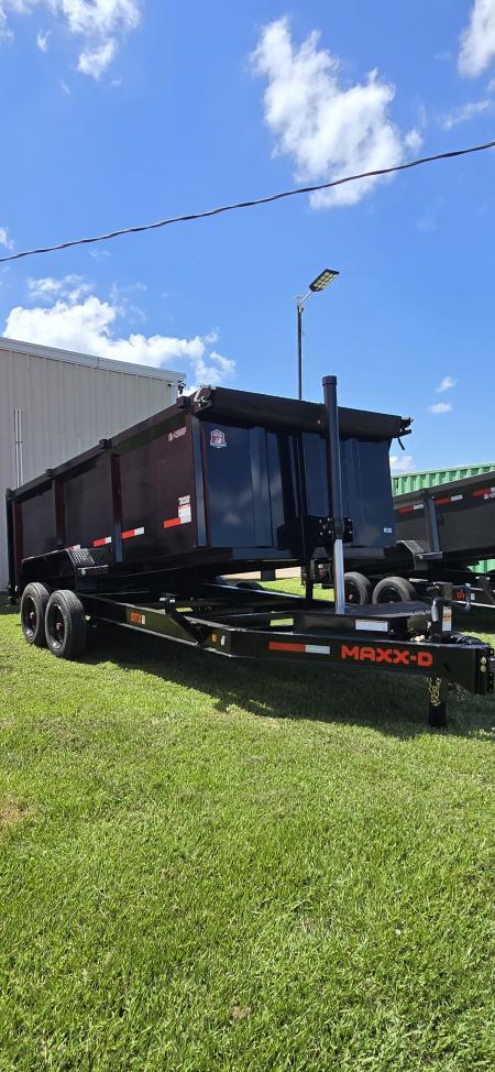 New 2027 MAXX-D DTX8316 Dump Trailer
