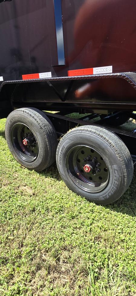 New 2027 MAXX-D DTX8316 Dump Trailer