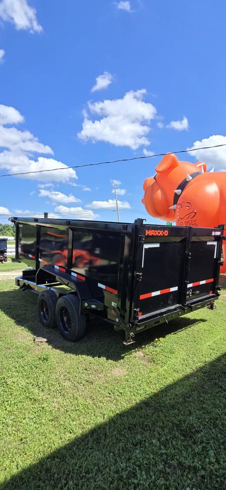 New 2027 MAXX-D DTX8316 Dump Trailer
