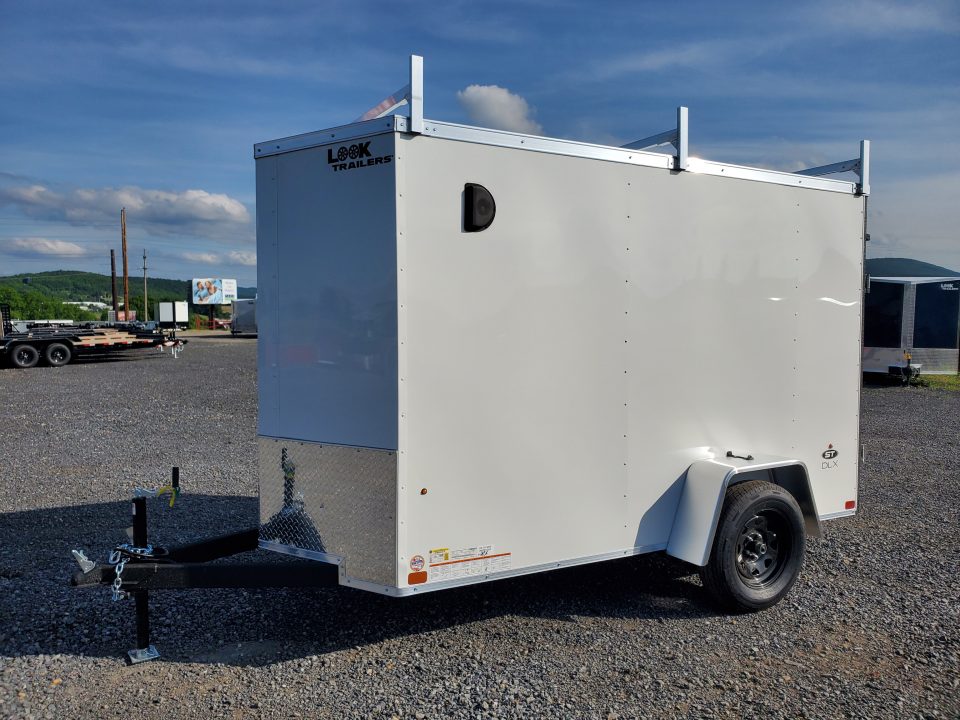 New 2026 Look Trailers ST DLX Cargo / Enclosed Trailer / 5'X10' / 2990GVWR