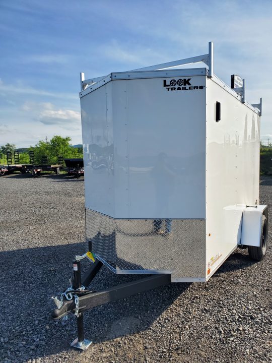New 2026 Look Trailers ST DLX Cargo / Enclosed Trailer / 5'X10' / 2990GVWR