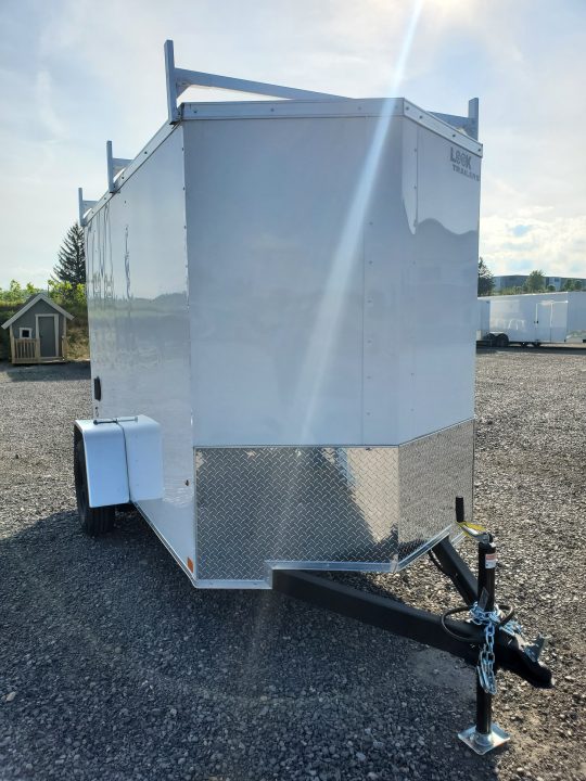 New 2026 Look Trailers ST DLX Cargo / Enclosed Trailer / 5'X10' / 2990GVWR