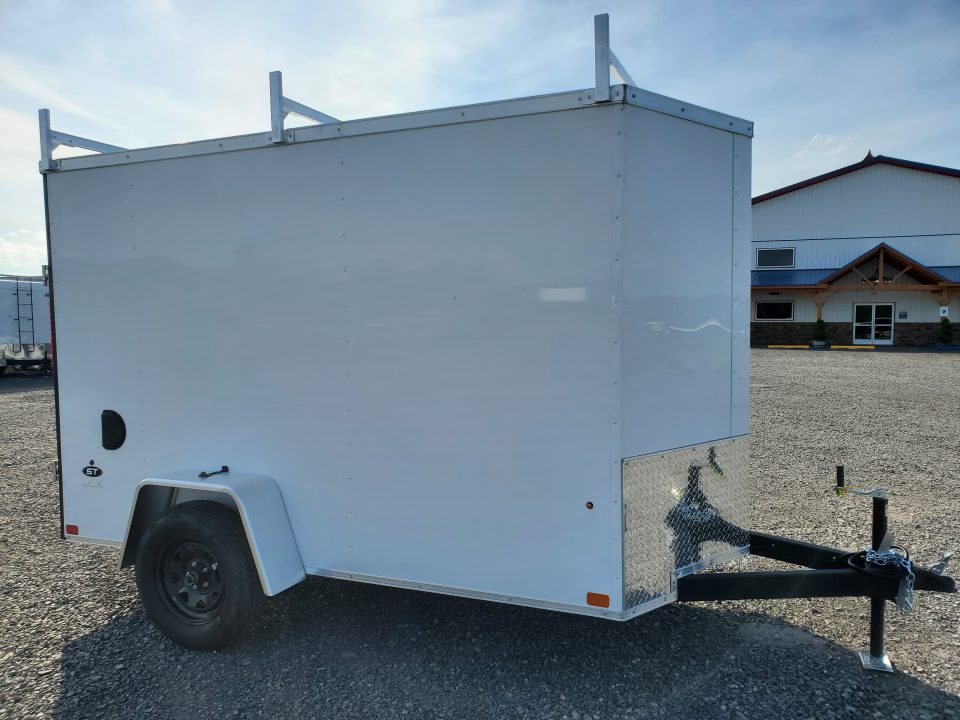 New 2026 Look Trailers ST DLX Cargo / Enclosed Trailer / 5'X10' / 2990GVWR