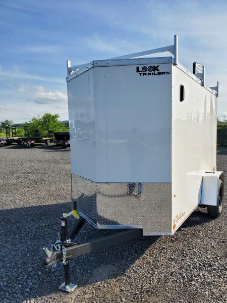 New 2026 Look Trailers ST DLX Cargo / Enclosed Trailer / 5'X10' / 2990GVWR