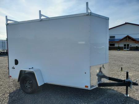 New 2026 Look Trailers ST DLX Cargo / Enclosed Trailer / 5'X10' / 2990GVWR