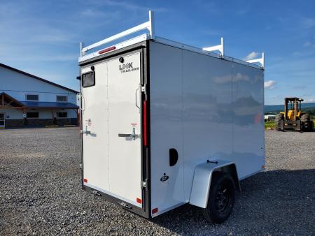 New 2026 Look Trailers ST DLX Cargo / Enclosed Trailer / 5'X10' / 2990GVWR