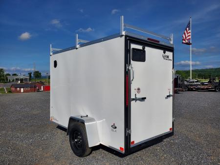 New 2026 Look Trailers ST DLX Cargo / Enclosed Trailer / 5'X10' / 2990GVWR