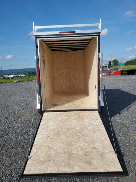 New 2026 Look Trailers ST DLX Cargo / Enclosed Trailer / 5'X10' / 2990GVWR