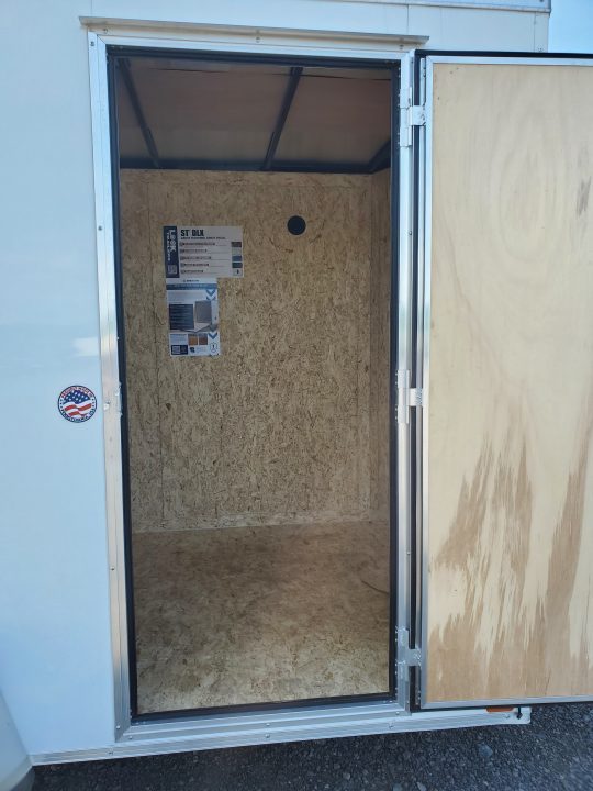 New 2026 Look Trailers ST DLX Cargo / Enclosed Trailer / 6'X10' / 2990 GVWR