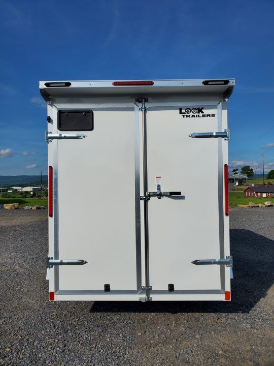 New 2026 Look Trailers ST DLX Cargo / Enclosed Trailer / 6'X10' / 2990 GVWR