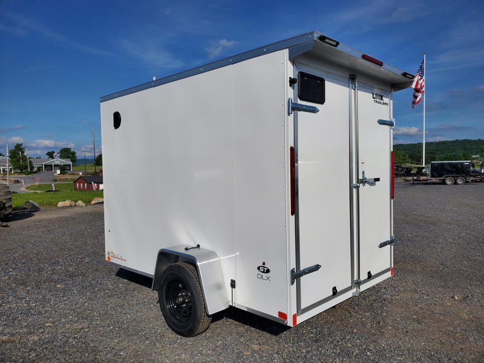 New 2026 Look Trailers ST DLX Cargo / Enclosed Trailer / 6'X10' / 2990 GVWR