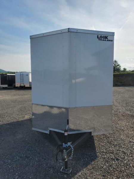 New 2026 Look Trailers ST DLX Cargo / Enclosed Trailer / 6'X10' / 2990 GVWR