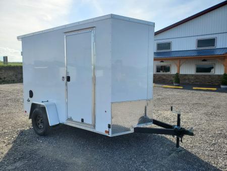 New 2026 Look Trailers ST DLX Cargo / Enclosed Trailer / 6'X10' / 2990 GVWR