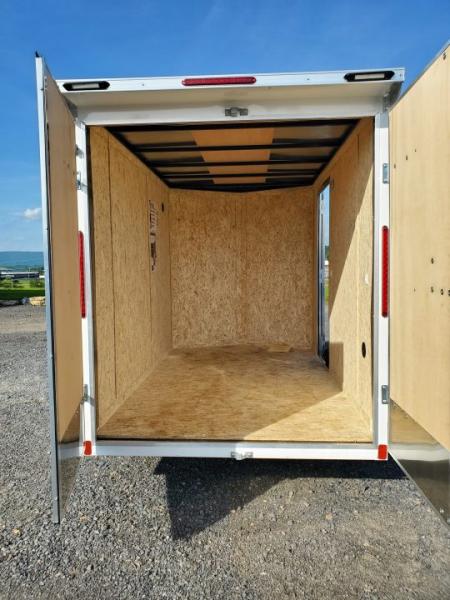 New 2026 Look Trailers ST DLX Cargo / Enclosed Trailer / 6'X10' / 2990 GVWR