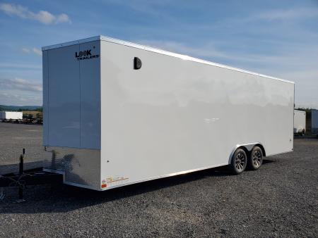 New 2026 Look Trailers ST-DLX Enclosed Trailer / 7000 GVWR / 8.5'x24'