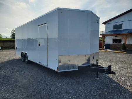 New 2026 Look Trailers ST-DLX Enclosed Trailer / 7000 GVWR / 8.5'x24'