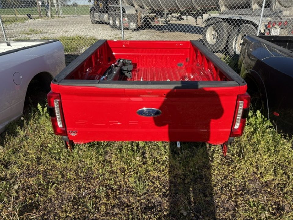 Used 2026 Ford 2026 Pickup Box Truck Bed Red