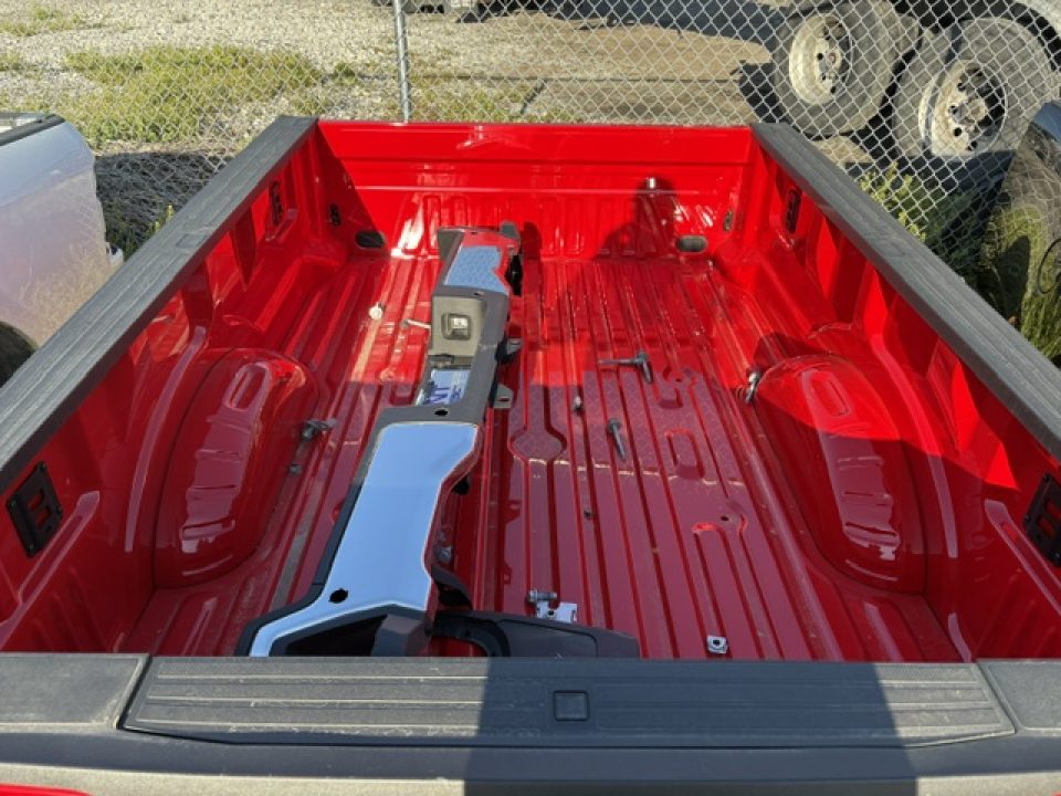 Used 2026 Ford 2026 Pickup Box Truck Bed Red