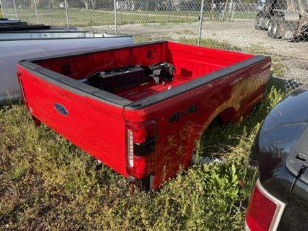 Used 2026 Ford 2026 Pickup Box Truck Bed Red