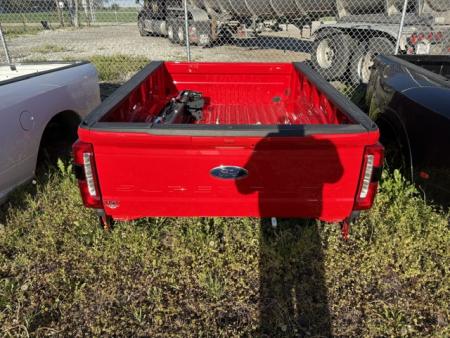 Used 2026 Ford 2026 Pickup Box Truck Bed Red