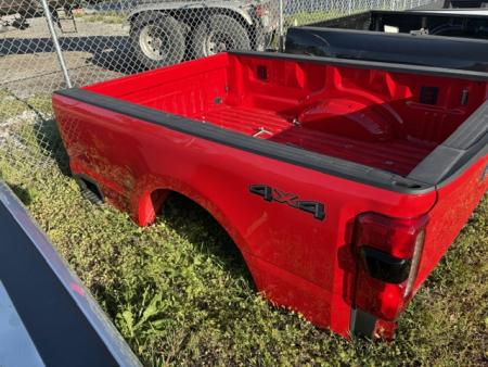 Used 2026 Ford 2026 Pickup Box Truck Bed Red