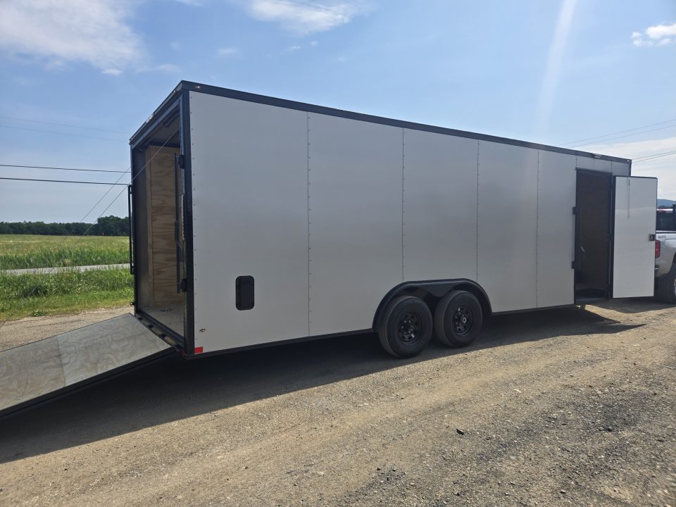 New 2026 Diamond Cargo 8.5X24TA Car / Racing Trailer