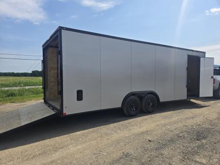 New 2026 Diamond Cargo 8.5X24TA Car / Racing Trailer