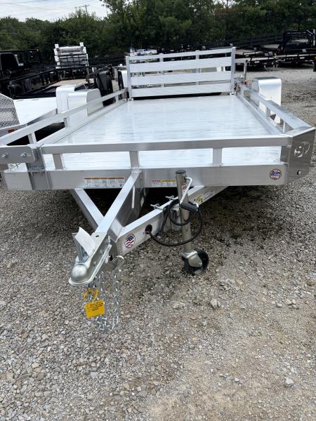 New 2026 Sure-Trac 7 X 14 Aluminum Low Side Utility 3K