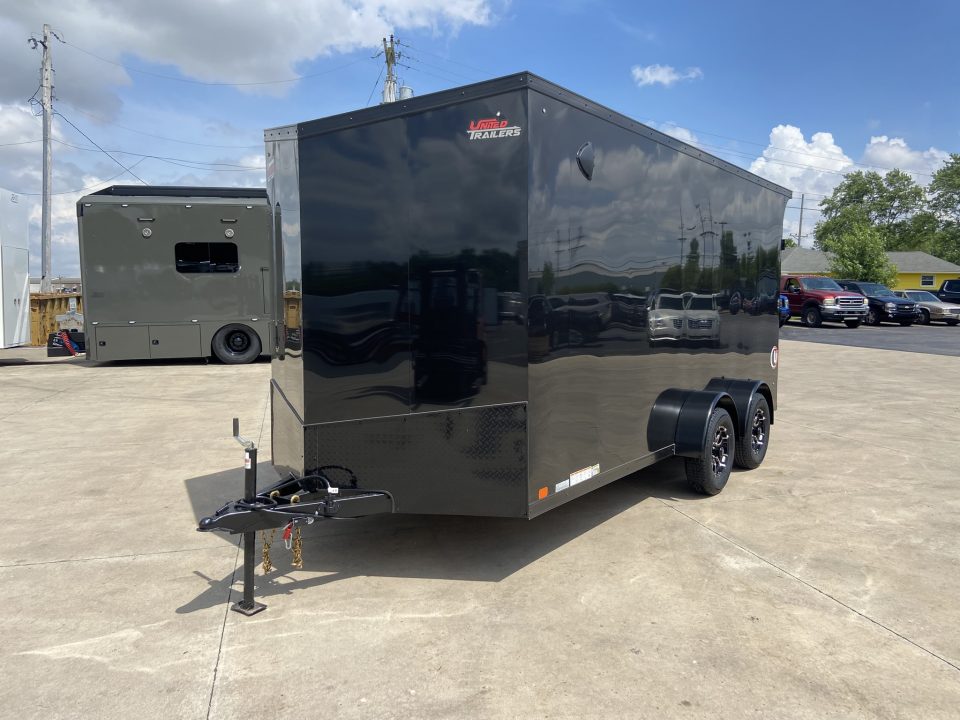 New United UJ-7X16 Enclosed Trailer AMERICA 250