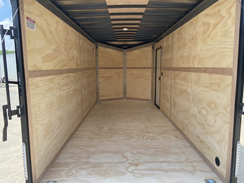 New United UJ-7X16 Enclosed Trailer AMERICA 250