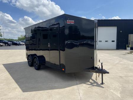 New United UJ-7X16 Enclosed Trailer AMERICA 250