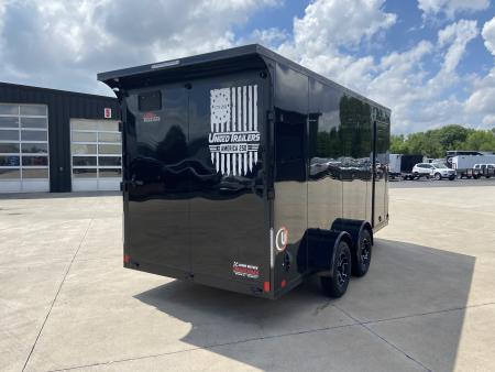 New United UJ-7X16 Enclosed Trailer AMERICA 250